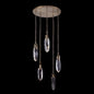 DIAMANTE 5 DROP PENDANT