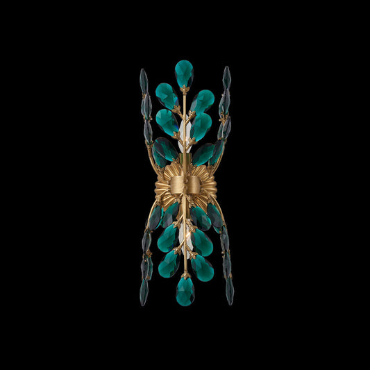 ALLORO GREEN WALL SCONCE