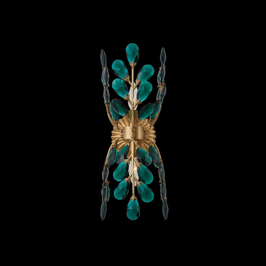 ALLORO GREEN WALL SCONCE