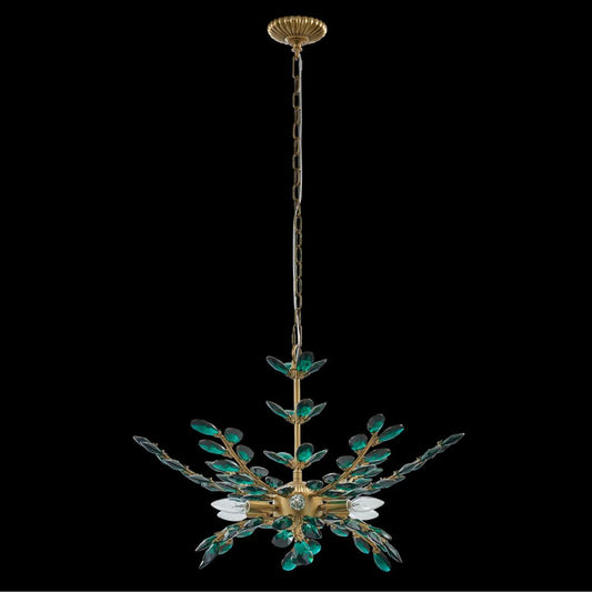 ALLORO 26 IN GREEN PENDANT