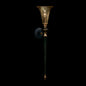Tinta Wall Sconce – Winter Brass – Crystal+Form Allegri Crystal Lighting