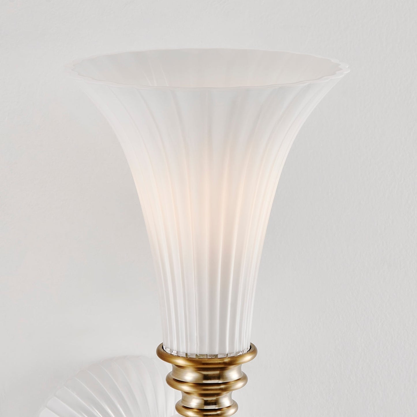 Bianca Luxury Wall Sconce - Winter White