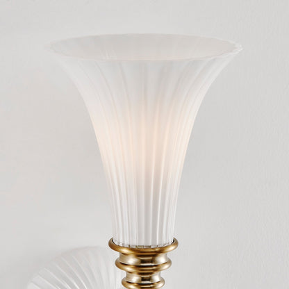 Bianca Luxury Wall Sconce - Winter White