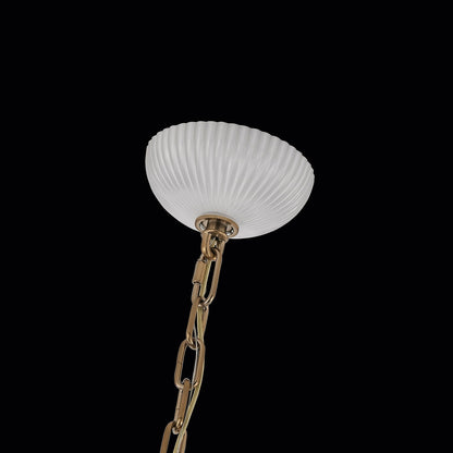 Bianca 42 inch Luxury Crystal Chandelier - Winter White