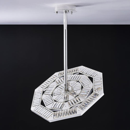 TEMPO MEDIUM SILVER PENDANT