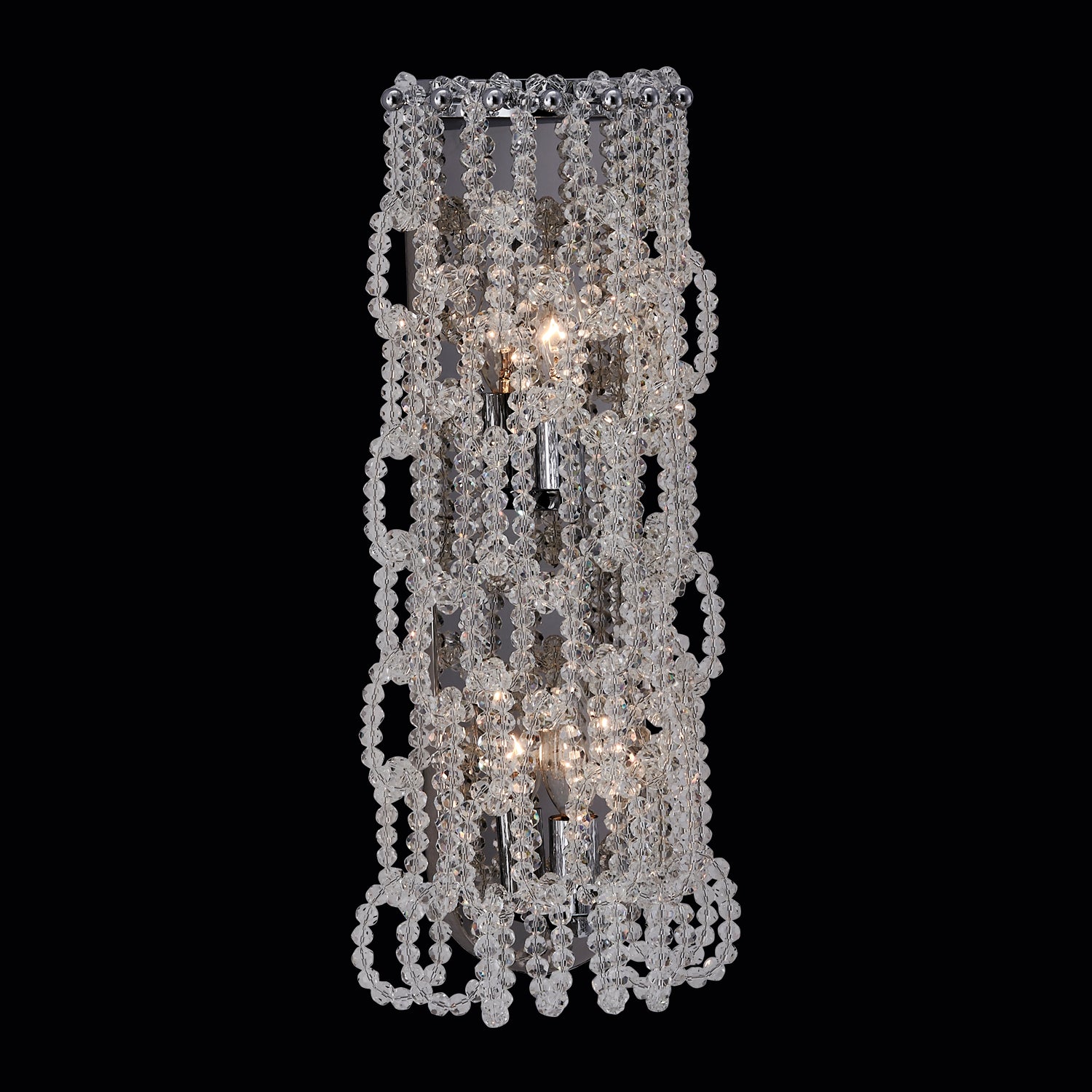 LOOPS WALL SCONCE – Crystal+Form Allegri Crystal Lighting