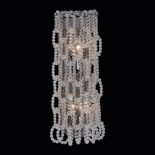 LOOPS WALL SCONCE – Crystal+Form Allegri Crystal Lighting