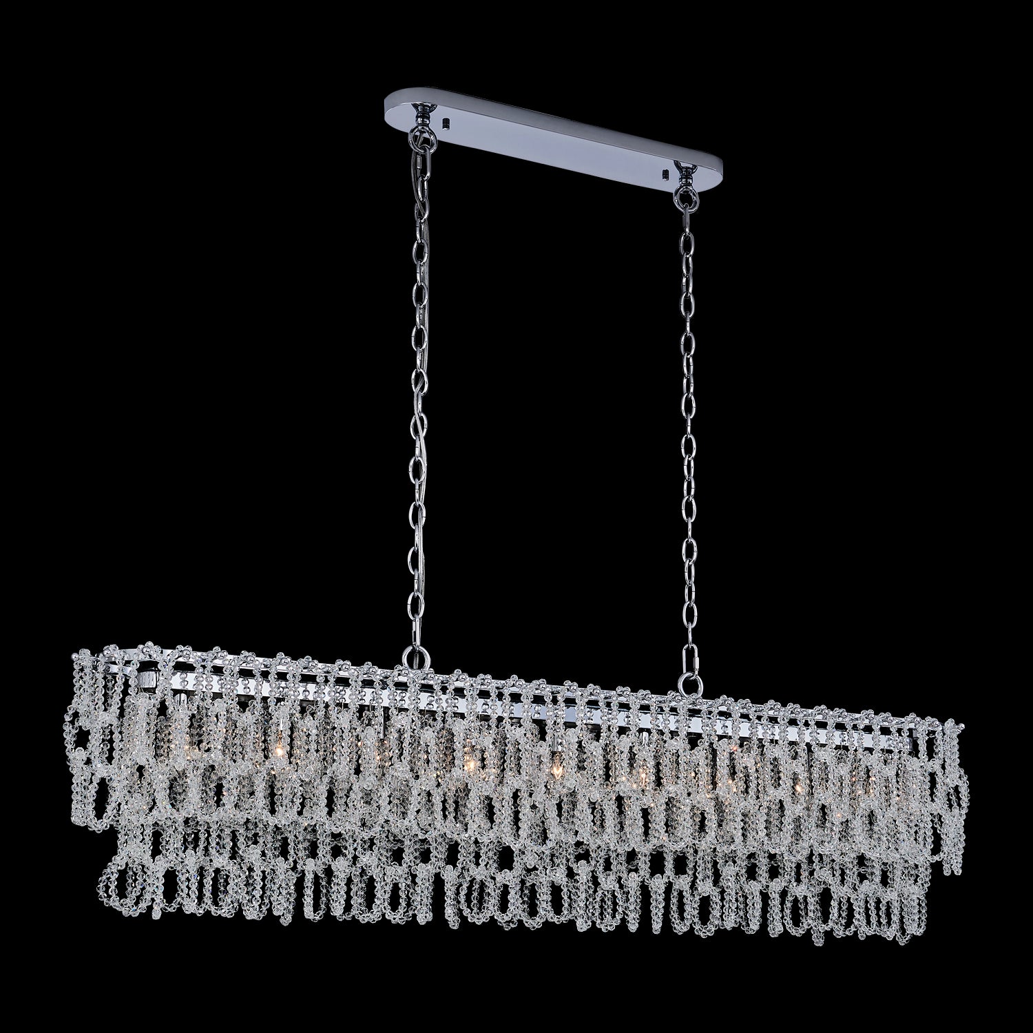LOOPS LINEAR PENDANT – Crystal+Form Allegri Crystal Lighting