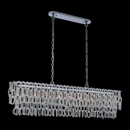 LOOPS LINEAR PENDANT – Crystal+Form Allegri Crystal Lighting