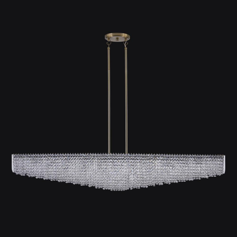 DURANT WINTER BRASS ISLAND LT