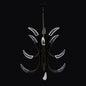CORNA 2-TIER LED CHANDELIER