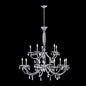 PASSO 15 LT SILVER CHANDELIER