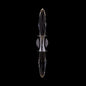 MOSTRA LED CHROME WALL SCONCE