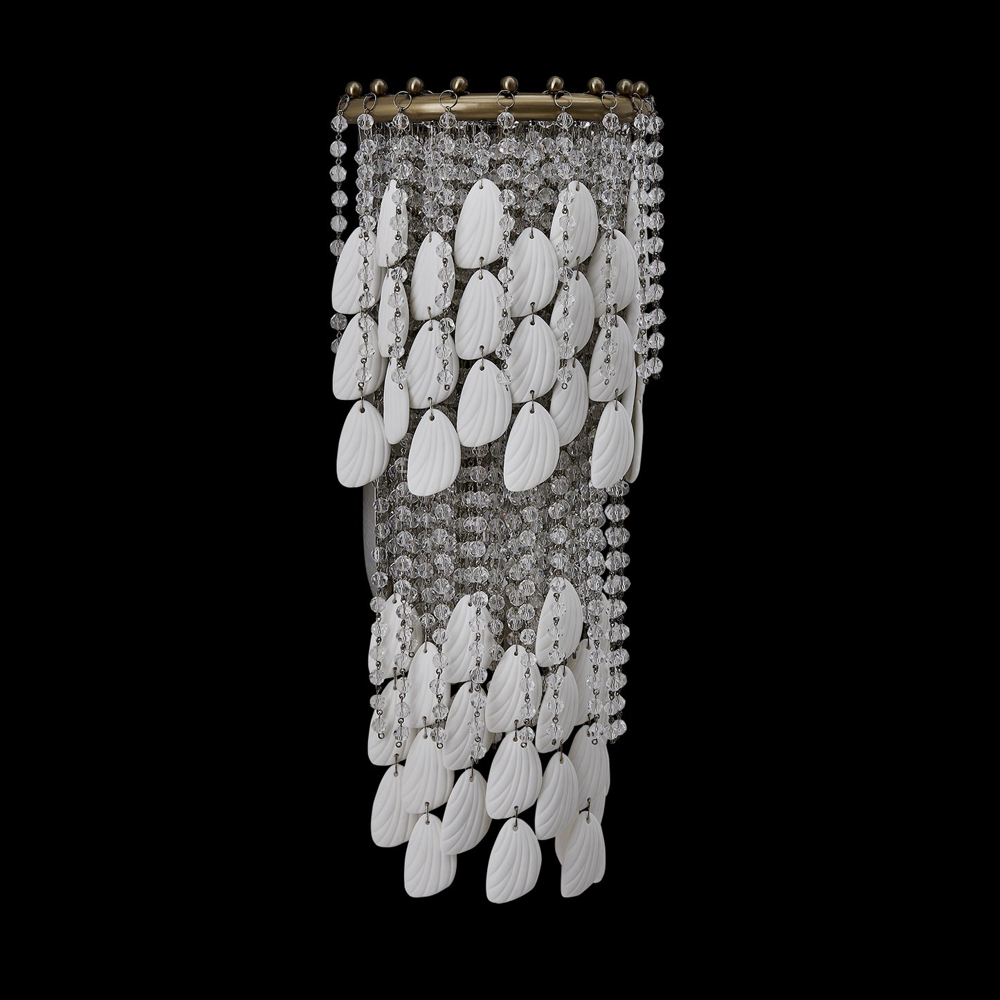 Farfalle 2 LT Wall Sconce – Crystal+Form Allegri Crystal Lighting
