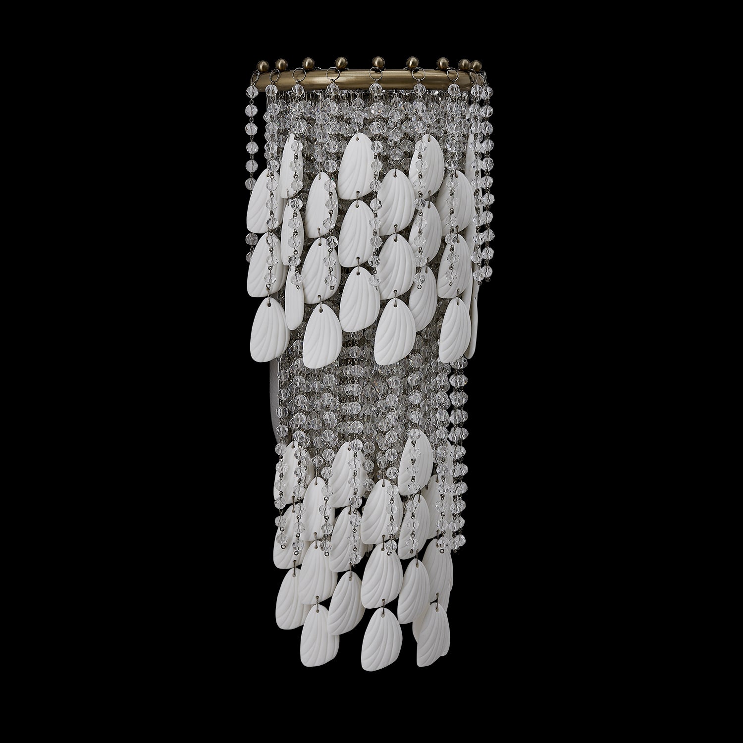 Farfalle 2 LT Wall Sconce – Crystal+Form Allegri Crystal Lighting