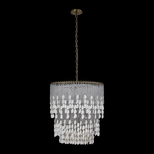 Farfalle 28 IN Chandelier – Crystal+Form Allegri Crystal Lighting