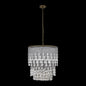 Farfalle 28 IN Chandelier – Crystal+Form Allegri Crystal Lighting