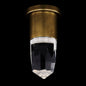 ORE LED WALL SCONCE - True Brass – Crystal+Form Allegri Crystal Lighting