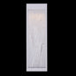Arpione Esterno 36 inch Contemporary Outdoor Crystal Wall Sconce – Matte White