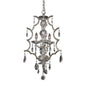Shorecrest 3 Light Chandelier – Crystal+Form Allegri Crystal Lighting