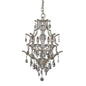 Shorecrest 5 Light Lantern – Crystal+Form Allegri Crystal Lighting