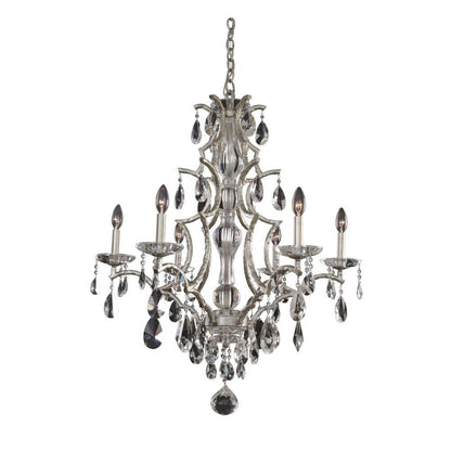 Shorecrest 6 Light Crystal Chandelier - 090072-040-FR001