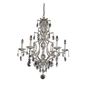 Shorecrest 6 Light Crystal Chandelier - 090072-040-FR001 – Crystal+Form Allegri Crystal Lighting