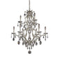 Shorecrest (6+3) Light 2 Tier Chandelier – Crystal+Form Allegri Crystal Lighting