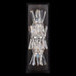 Glacier Esterno 32 inch Outdoor Wall Sconce – Matte Black – Crystal+Form Allegri Crystal Lighting