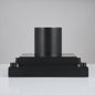 Post Mount Base – Matte Black
