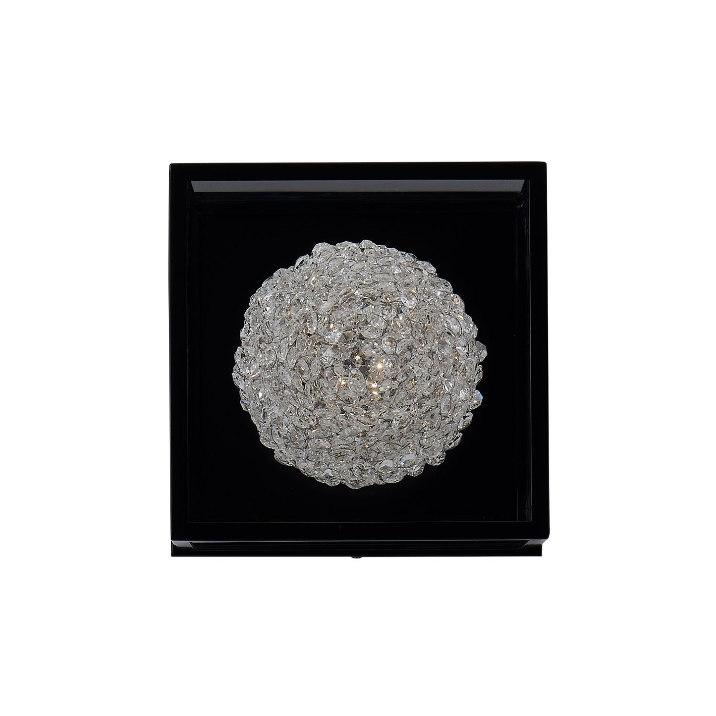 LINA ESTERNO SHORT Outdoor Crystal Wall Sconce – Bronze