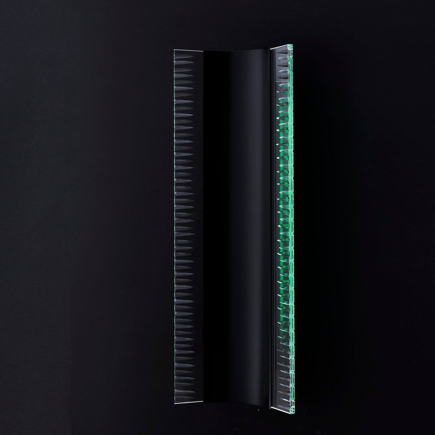Lina Luxury Wall Sconce RGB Color Changing – Matte Black