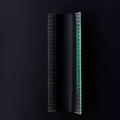 Lina Luxury Wall Sconce RGB Color Changing – Matte Black
