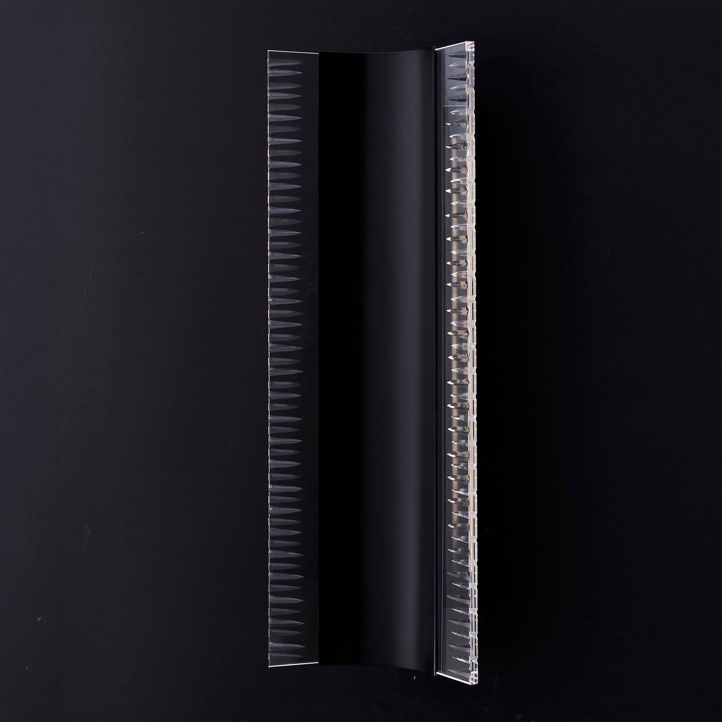 Lina Luxury Wall Sconce RGB Color Changing – Matte Black
