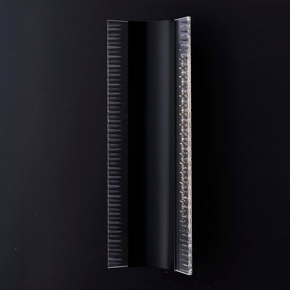 Lina Luxury Wall Sconce RGB Color Changing – Matte Black