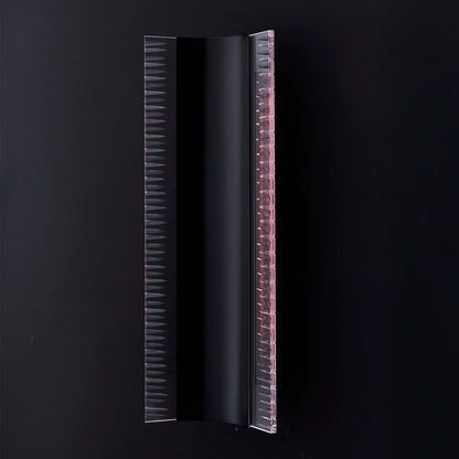 Lina Luxury Wall Sconce RGB Color Changing – Matte Black