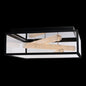 Lina Outdoor 32 Inch LED Sticks Flush Mount