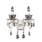 Locatelli 2 Light Wall Bracket – Crystal+Form Allegri Crystal Lighting