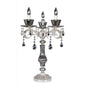 Locatelli 3 Light Table Lamp – Crystal+Form Allegri Crystal Lighting