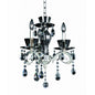 Locatelli 3 Light Chandelier – Crystal+Form Allegri Crystal Lighting