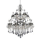 Locatelli 18 Light Chandelier – Crystal+Form Allegri Crystal Lighting