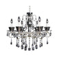 Locatelli 6 Light Chandelier – Crystal+Form Allegri Crystal Lighting