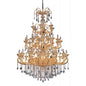 Legrenzi 48 Light Chandelier – Crystal+Form Allegri Crystal Lighting