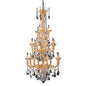 Mendelssohn 20 Light Chandelier – Crystal+Form Allegri Crystal Lighting
