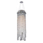 Botticelli 10 Inch Convertible Pendant - Flush Mount – Crystal+Form Allegri Crystal Lighting