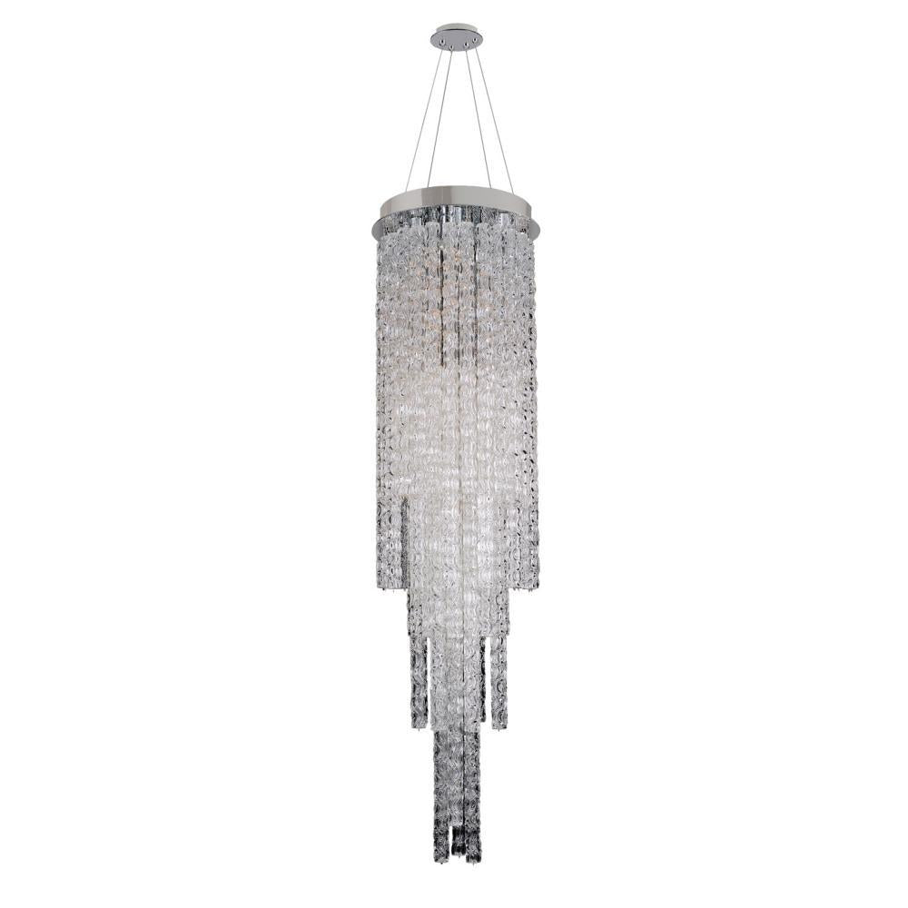 Botticelli 16 Inch Convertible Pendant - Flush Mount – Crystal+Form Allegri Crystal Lighting