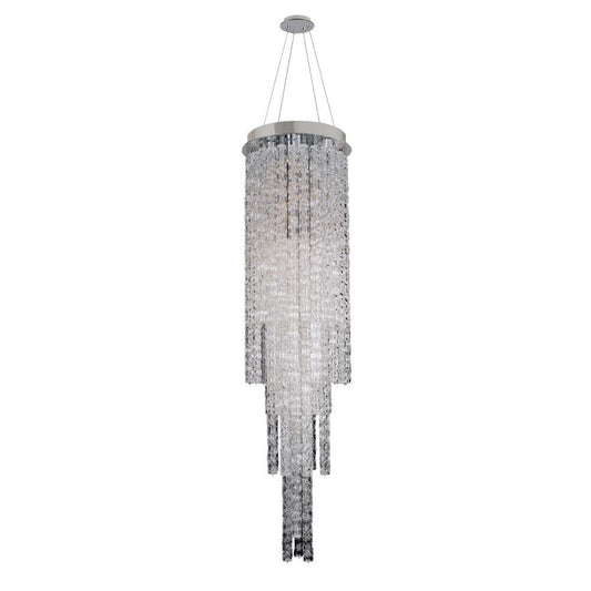 Botticelli 16 Inch Convertible Pendant - Flush Mount – Crystal+Form Allegri Crystal Lighting