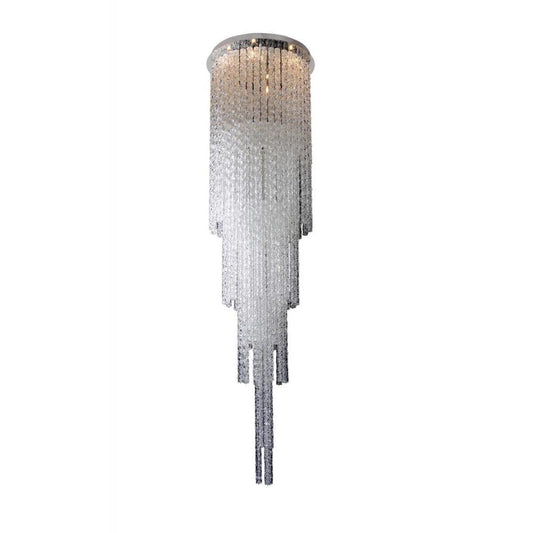 Botticelli 11 Light Round Flush Mount – Crystal+Form Allegri Crystal Lighting