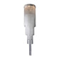Botticelli 11 Light Round Flush Mount – Crystal+Form Allegri Crystal Lighting