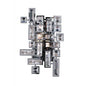 Vermeer 2 Light Wall Bracket – Crystal+Form Allegri Crystal Lighting